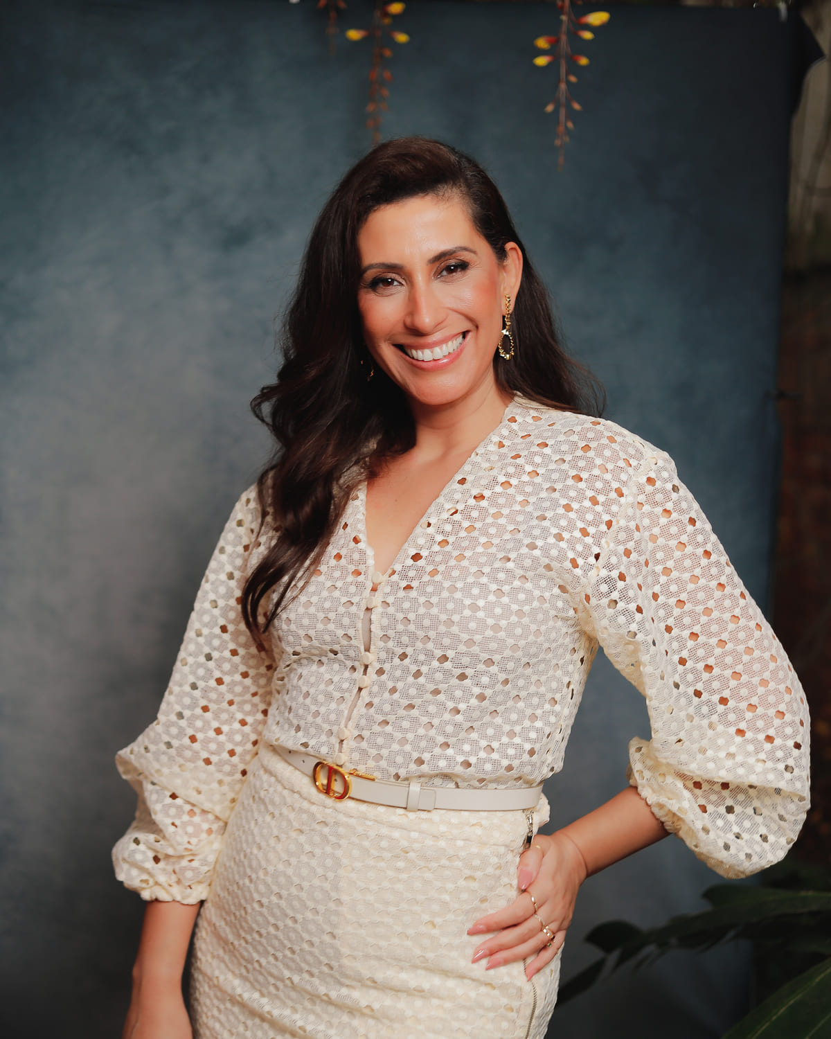 Fernanda Rolin, criadora do Dona de Loja, sorrindo.